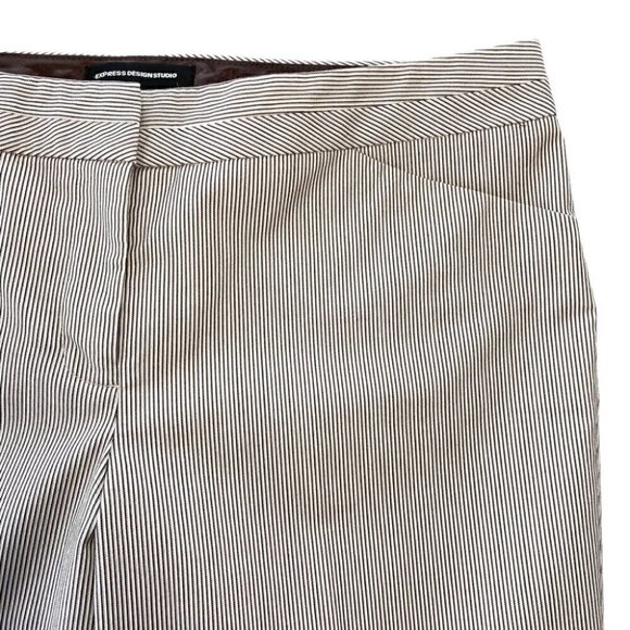 Express trousers, boot cut, medium rise,  pinstripes - Picture 9 of 14